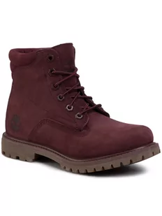 Timberland Trapery Waterville 6 In Waterproof Boot TB0A1R2TC601 Bordowy - Buty zimowe męskie - miniaturka - grafika 1