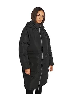ONLY Onlgabi OTW Noos damski płaszcz pikowany oversized, czarny, XL - Płaszcze damskie - miniaturka - grafika 1