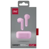Słuchawki - JAZ Sweet TWS Różowy - miniaturka - grafika 1