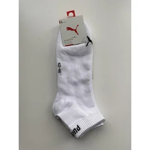 Skarpety unisex Puma QUARTER - Skarpetki sportowe męskie - miniaturka - grafika 1