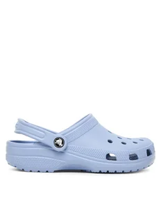 Crocs Klapki Classic Clog 10001 Niebieski - Klapki i japonki męskie - miniaturka - grafika 1