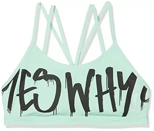 Reebok Damski biustonosz Hero Strappy Bra sportowy wielokolorowa Multifarbe (Mist) xxs BUQ71 - Biustonosze - miniaturka - grafika 1