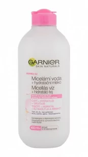 Garnier SkinActive Micellar Water + Moisturizing Milk płyn micelarny 400 ml dla kobiet - Płyny micelarne - miniaturka - grafika 1