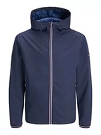 Kurtki męskie - Jack & Jones Kurtka męska Jprblukane Spring JKT, Morskie, L - miniaturka - grafika 1