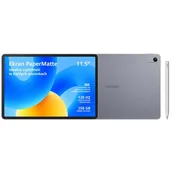 Tablety - Huawei MatePad PaperMatte Edition 11,5" 8/256GB Wi-Fi Space Gray + Rysik M-Pencil (2 generacji) - miniaturka - grafika 1