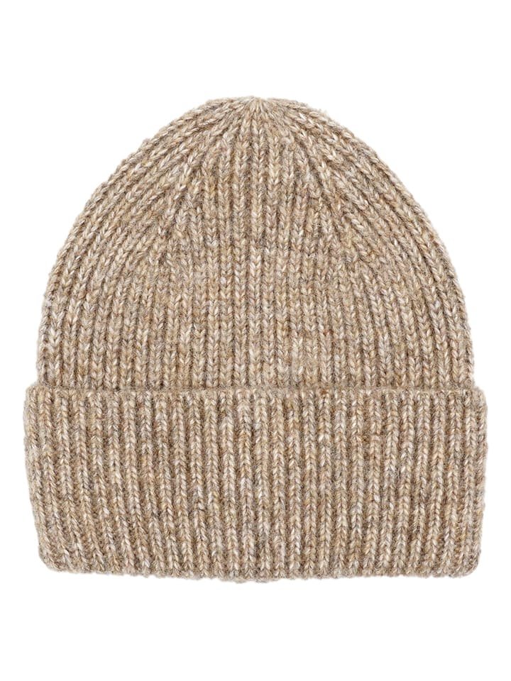 MaxiMo Czapka beanie w kolorze beżowym