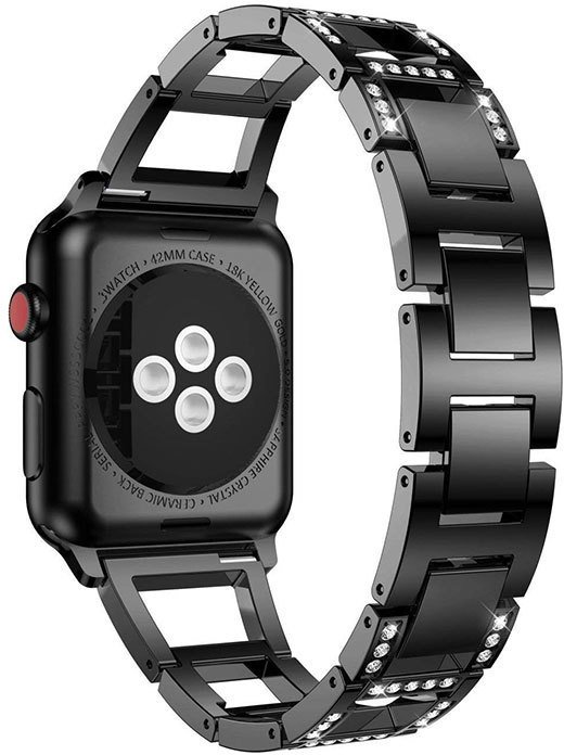 ORYGINALNY ZAMIENNY WYMIENNY PASEK OPASKA BRANSOLETA YIVO DO ZEGARKA SMARTWATCH APPLE WATCH 1 2 3 4 5 6 7 8 9 10 11 SE NIKE STUDIO 38MM 40MM 41MM 42MM