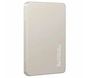 USAMS 5KCD23102 Indukcyjny 5000mAh 20W PD Fast Charge CY Series - Powerbanki - miniaturka - grafika 1