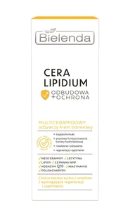 BIELENDA Cera Lipidium Odbudowa + Ochrona Multiceramidowy odżywczy krem barierowy 50 ml - Kremy do twarzy - miniaturka - grafika 1