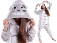 Piżamy chłopięce - Totoro Piżama Kigurumi Onesie Przebranie 176 - miniaturka - grafika 1