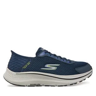 Buty na siłownię Skechers GO RUN Consistent 220863/NVY Granatowy - Buty sportowe męskie - miniaturka - grafika 1