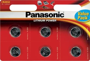 Panasonic CR-2032el/6B bateria litowa 2452 - Baterie i akcesoria - miniaturka - grafika 9
