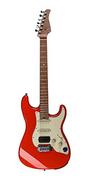 Gitary elektryczne - Gitara Mooer GTRS-P801 Fiesta Czerwona - miniaturka - grafika 1