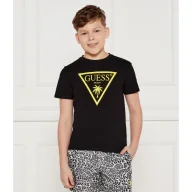Koszulki dla chłopców - Guess T-shirt Regular Fit - miniaturka - grafika 1