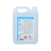 Dezynfekcja - ALPINUS MEDICA ALPINUSEPTOL GREEN TEA Płyn do dezynfekcji powierzchni i wyposażenia salonów kosmetycznych i medycznych 5000ml - miniaturka - grafika 1