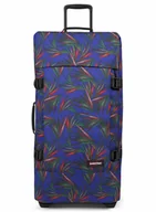 Torby podróżne - Duża torba podróżna Eastpak Tranverz L - brize palm navy - miniaturka - grafika 1