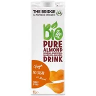 Napoje roślinne - The Bridge Napój migdałowy 6% bez dodatku cukru, bez glutenu Zestaw 6 x 1 L Bio - miniaturka - grafika 1