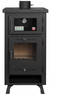 Piec piecyk koza kominek z piekarnikiem 8,5kW spełnia anty-smogowy EkoProjekt 04481993 - Piece wolnostojące - miniaturka - grafika 4