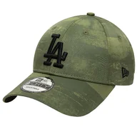 Czapki męskie - Czapka z daszkiem męska New Era MLB 9FORTY Los Angeles Dodgers Print Cap - miniaturka - grafika 1