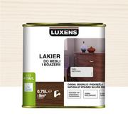 Lakiery do drewna - Lakier do mebli i boazerii 0.75 l Biały Satyna Luxens 3276007224504 - miniaturka - grafika 1