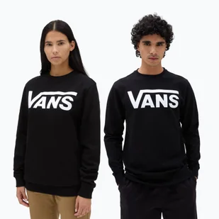 Bluza Vans Mn Vans Classic Crew Ii black/white - Bluzy damskie - miniaturka - grafika 1