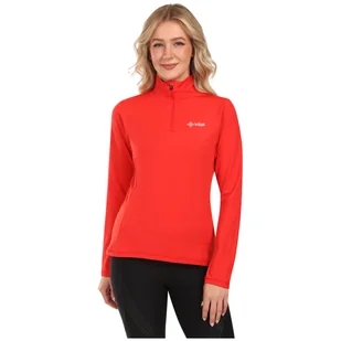 Damska koszulka Kilpi Willie-W Rozmiar: XL / Kolor: czerwony - Koszulki sportowe damskie - miniaturka - grafika 1