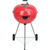 Grille - Grill węglowy YATO YG-20304 54 cm Czerwony - miniaturka - grafika 1