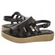 Sandały damskie - Sandały Boemia Platform AD 31931/51496 Black/Beige (ML285-a) Melissa - miniaturka - grafika 1