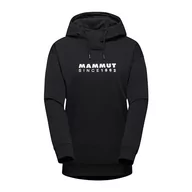 Bluzy damskie - Mammut Damska bluza z kapturem z logo Ml - miniaturka - grafika 1