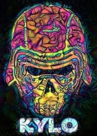 Plakaty - Plakat, PsychoSkulls, Kylo Ren, Star Wars Gwiezdne Wojny, 59,4x84,1 cm - miniaturka - grafika 1