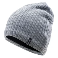 Czapki damskie - Czapka Hi-tec ramir M 07000000000136 (kolor Szary/Srebrny, rozmiar ONE SIZE) - miniaturka - grafika 1