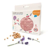 Termofory - BABYONO Termofor z pestkami wiśni CHERRY 796/01 Różowy - !!! WYSYŁKA ZA 0 ZŁ PRZY ZAKUPACH POWYŻEJ 49 ZŁ !!! - miniaturka - grafika 1