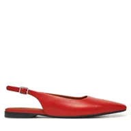 Sandały damskie - Sandały Vagabond Shoemakers Delia 5907-201-48 Czerwony - miniaturka - grafika 1
