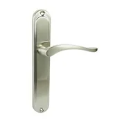 Klamki - Klamka BALLEN M9 nikiel B/O - miniaturka - grafika 1