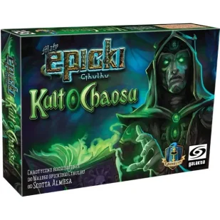 Mały Epicki Cthulhu - Kult Chaosu GALAKTA - Gry planszowe - miniaturka - grafika 1