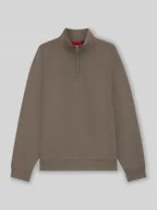 Bluzy męskie - Bluza o kroju relaxed fit z bawełny model ‘DURTY’ - miniaturka - grafika 1