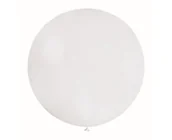 Kubki dla dzieci - Gemar Balon, 80 cm, biały, kula - miniaturka - grafika 1