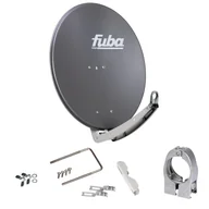 Anteny satelitarne - Fuba DAA 650 A satelity aluminiowa antena paraboliczna (36,70 DB, duże 65 cm) 8024427009684 - miniaturka - grafika 1
