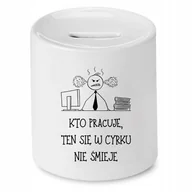 Skarbonki - Skarbonka Dla Maksa na Urodziny Idealny Prezent z Nadrukiem ze Zdjęciem + Opakowanie na prezent (wzór 04) - miniaturka - grafika 1