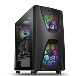 ThermaltakeCommanderC34TemperedGlassARGB - Obudowy komputerowe - miniaturka - grafika 1