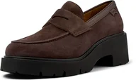 Moda i Uroda OUTLET - Camper Damski Milah K201425 Moccasin, brązowy 024, 42 EU, Braun 024, 42 EU - miniaturka - grafika 1