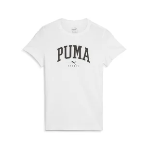Koszulka sportowa dziewczęca Puma Squad Tee - Odzież sportowa dziecięca - miniaturka - grafika 1