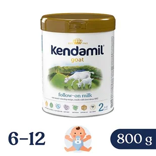 Kendamil Kozie mleko następne 2 DHA+, 800 g - Mleko modyfikowane - miniaturka - grafika 1