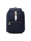 Plecaki - Plecak Th Surplus Backpack AW0AW11358 Granatowy - Tommy Hilfiger - miniaturka - grafika 1