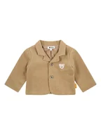 Bluzy i sweterki niemowlęce - Steiff Marynarka w kolorze beżowym - miniaturka - grafika 1