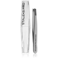 Pozostałe akcesoria do makijażu - Staleks STALEKS pęseta TE-10/3 - miniaturka - grafika 1