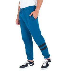 Hurley Oceancare Block Party Polarowe spodnie niebieskie - Spodnie męskie - miniaturka - grafika 1