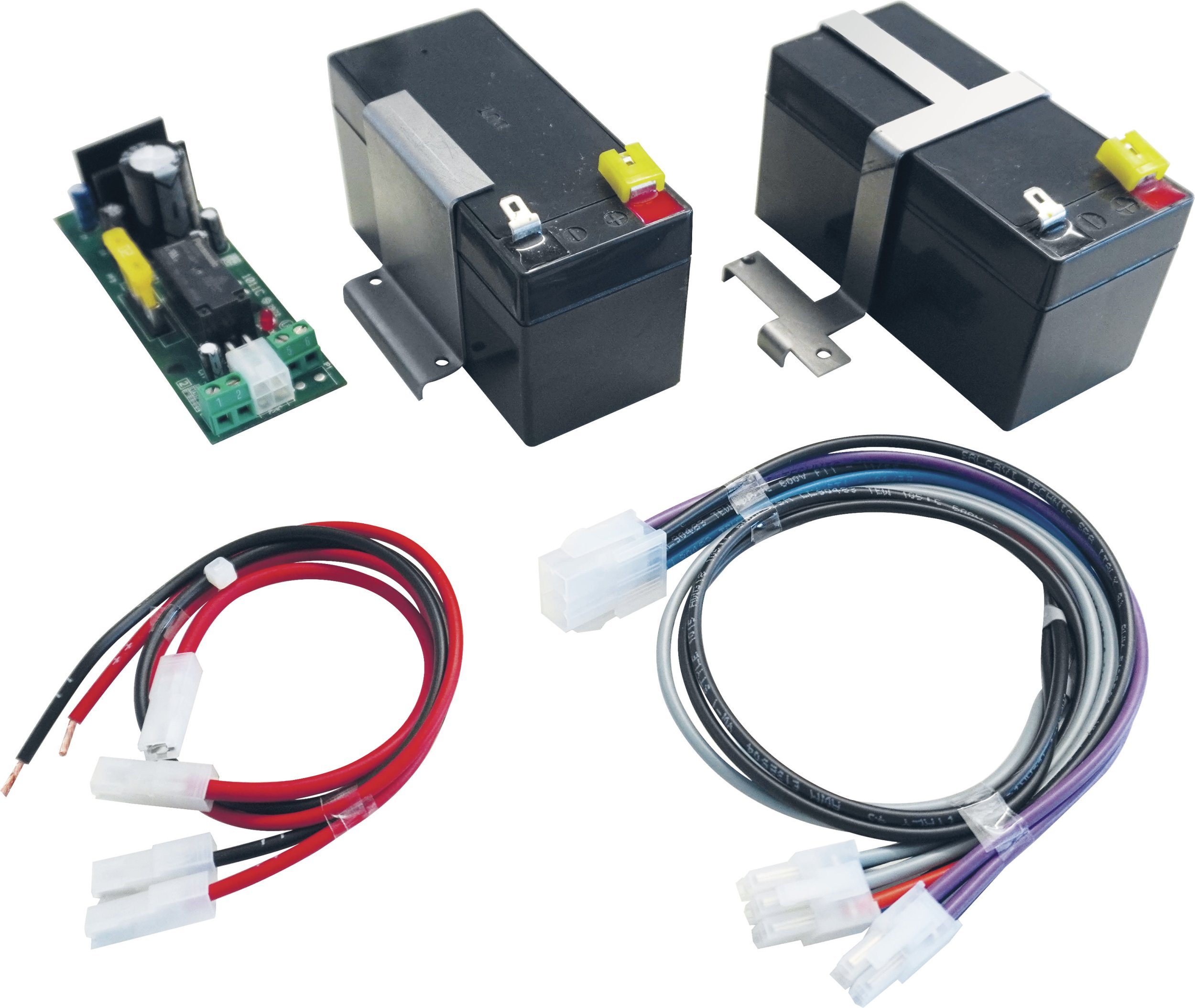 Moduł zasilania awaryjnego BFT BBT BAT CBOX DUO akumulatory