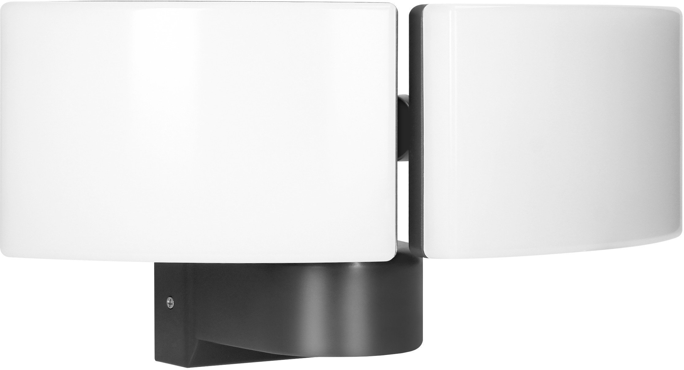 Orno TOS DUO LED 2x20W podwójny naświetlacz ogrodowy, 2x1600lm, IP65, 4000K, PC, szary,AD-NL-6603GL4