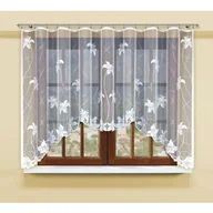 Firany - Firana gotowa 150 x 300 cm biały - miniaturka - grafika 1